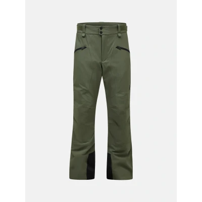 Afbeelding van Peak Performance Navtech Skibroek Heren Pine Needle XXL Groen Skibroeken