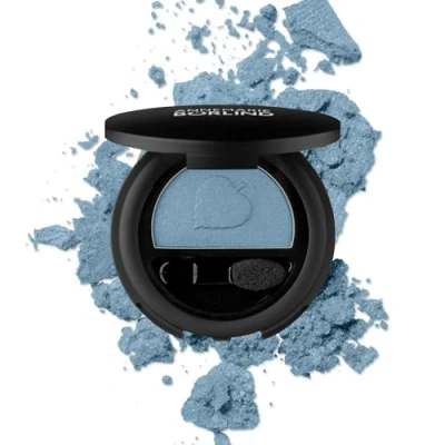 Afbeelding van Annemarie Borlind Powder Eye Shadow Blue Pearl 2 g