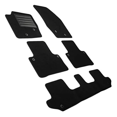 Afbeelding van MTM SP 3882 Op maat gemaakte velours vloermatten voor Volvo XC90 I 7 zits 2002&gt;2015