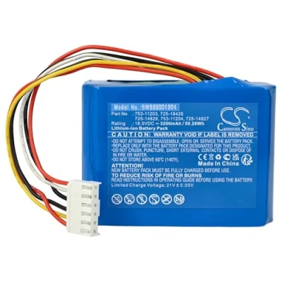 Afbeelding van vhbw Accu compatibel met Robomow RK 1000 PRO, 2000 1000, (3200 mAh, 18,5 V, Li Ion)