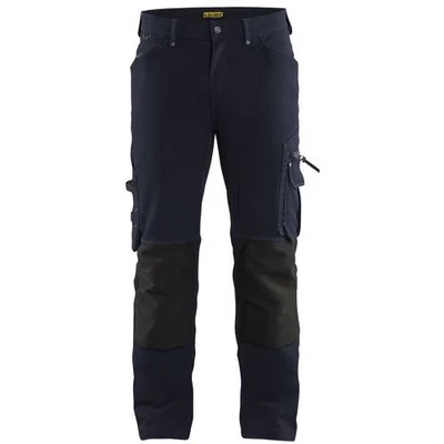Image de Pantalon X1900 artisan stretch 4D sans poches flottantes Blåkläder