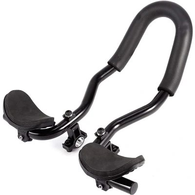 Afbeelding van Opzetstuur Tranz X Tri bar JD802 met schuim 25,4 mmm zwart