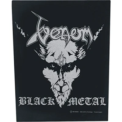 Afbeelding van Venom ; Black Metal Rugpatch