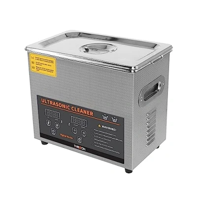 Afbeelding van T Mech 3L Professioneel Ultrasonische Reiniger RVS Ultrasoon Bad Reinigingstank Timer 1 30 Minuten Verwarmingselement 0 80C 120W 240V 40 kHz Sieraden Metaalonderdelen GRATIS Gaasmandje