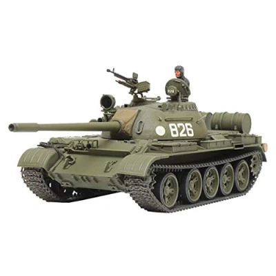Afbeelding van Tamiya 32598 Model Plastic Russisch Medium Char T55 1:48