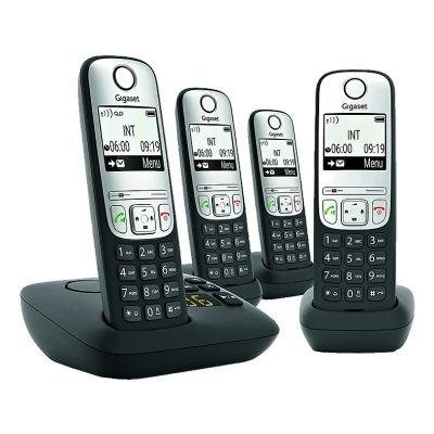 Afbeelding van Gigaset Draadloze Telefoon A69a Quattro Met Antwoordapparaat (gig a690a quattro)