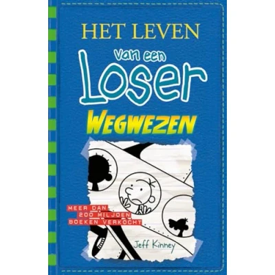 Afbeelding van Uitgeverij de fontein het leven van een loser 12 wegwezen