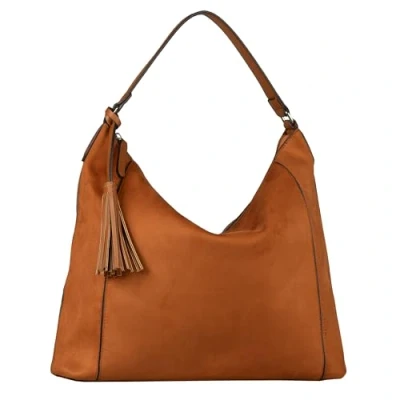 Afbeelding van TOM TAILOR Schoudertas Pira Camera Bag Cognac Terracotta