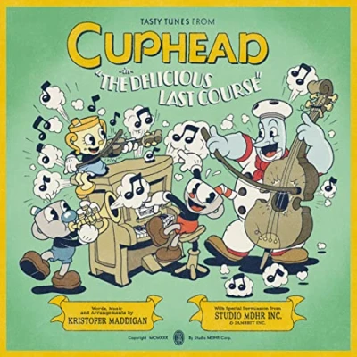 Afbeelding van Kristofer Maddigan Cuphead: The Delicious Last Course (LP)