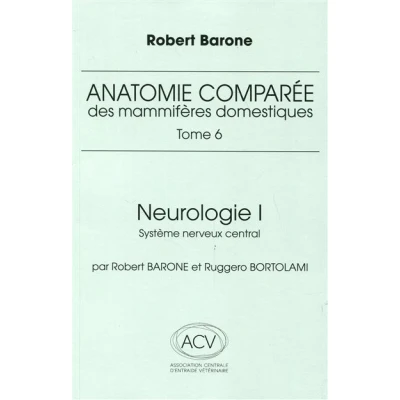 Image de Anatomie comparée des mammifères domestiques Tome 6