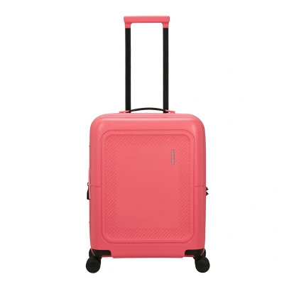 Afbeelding van American Tourister Dashpop Spinner 55 Exp sugar pink Harde Koffer