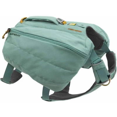 Afbeelding van RUFFWEAR Front Range rugzak voor kleine honden met zakken en handvat, dagwandelingen, 2 bevestigingspunten riem reflecterende rand, maat S, 56 69 cm