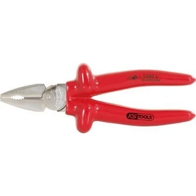 Afbeelding van KS Tools, Tang, CLASSIC 1000V power combinatietang, 205mm (205 mm)