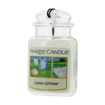 Image de Parfum pour la voiture car jar ultimate clean coton yankee candle