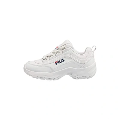 Afbeelding van Fila Strada KIDS Teens Sneakers laag voor kinderen, Maat: 32, White Schoenen