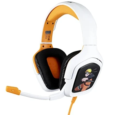 Image de Casque Gaming Version Naruto Konix