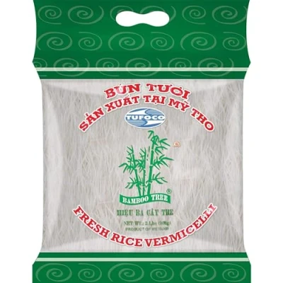 Image de BAMBOO TREE Vermicelle de riz frais (1 X 908 GR)