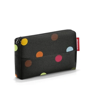 Afbeelding van reisenthel Pocket Case zakorganizer, compact, stippen (gekleurde stippen)