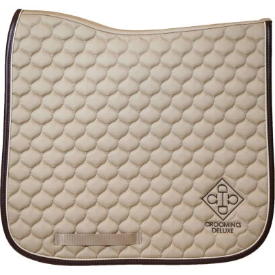 Afbeelding van Zadeldoek grooming deluxe dressuur beige