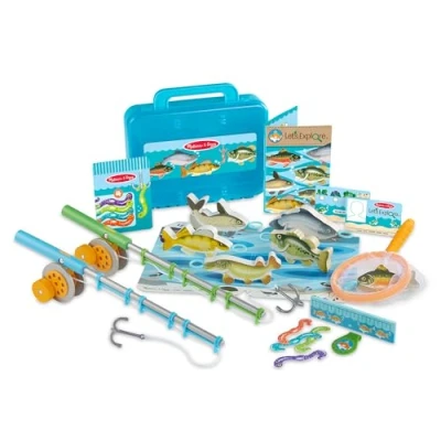 Afbeelding van Melissa &amp; Doug Let&#039;s Explore Speelset om te vissen