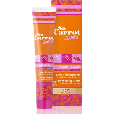 Afbeelding van Fair and White So Carrot Brightening Cream 50 ml