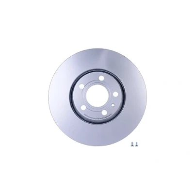Afbeelding van HELLA PRO 8DD 355 107 521 Remschijf 312 25 05/06 112 Buiten geventileerd Gecoat Zonder wielbevestigingsbout, wielnaaf AUDI: A4 B7 Avant