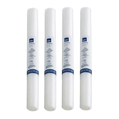 Afbeelding van lademat, 3 delige set, op maat te snijden, voor schuifladen en planken, 150 x 50 cm, transparant