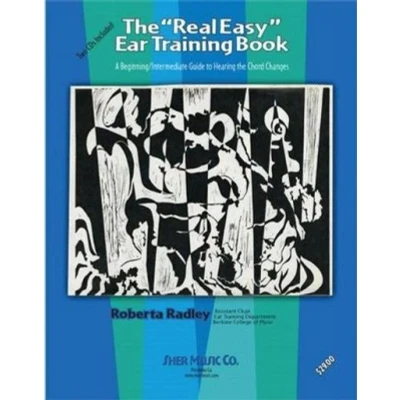 Image de The Real Easy Ear Training Book Guide To Hearing Chord Changes + 2Cds