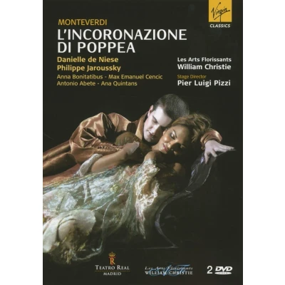 Afbeelding van Monteverdi/LIncoronazione Di Poppea