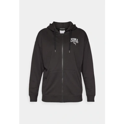 Afbeelding van PUMA Class Relaxed Full Zip Hoodie Tr Sweatshirt met capuchon voor meisjes