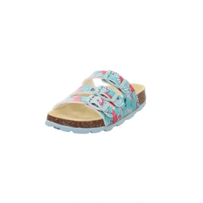 Afbeelding van Superfit Chaussons pour fille, Turquoise Rose 7510, 26 EU