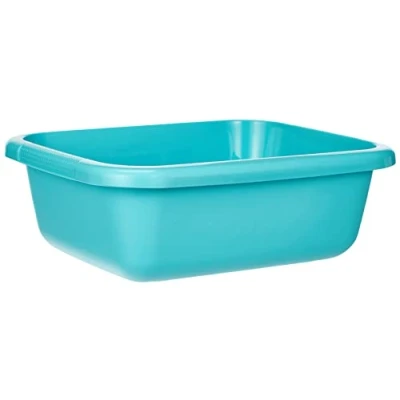 Afbeelding van Curver afwasbak rechthoek 9L Blauw