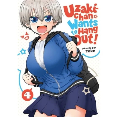 Image de Uzaki chan Wants to Hang Out! Tome 04