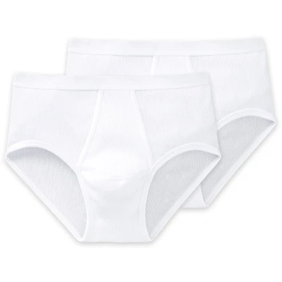Afbeelding van Schiesser 2PACK Slip, Heren, Maat: 4XL, White