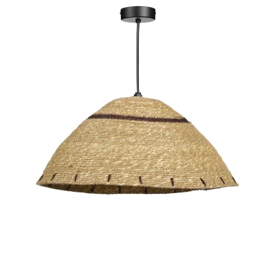 Afbeelding van Joulz Hanglamp H16 x Ø36 cm Jute Lichtbruin