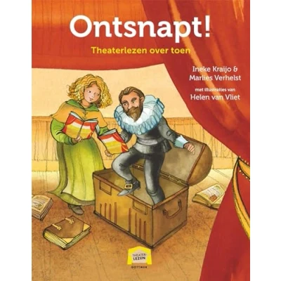 Afbeelding van Theaterlezen Ontsnapt!