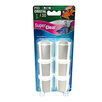 Afbeelding van Jbl Procristal I30 Superclear 6x Filters 6 stuks