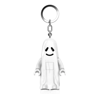 Afbeelding van Lego Keychain W/led Ghost (521448) /kids Accessories /gohst