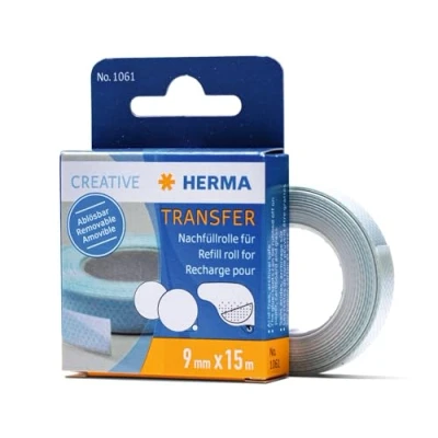 Afbeelding van Herma 10 afneembare navulrollen 1061