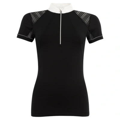 Image de ANKY T shirt de Concours Mesh Manches Courtes Noir XXS