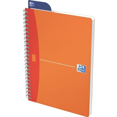 Afbeelding van Oxford Office My Colours spiraalschrift, 180 bladzijden, ft A5, gelijnd, geassorteerde kleuren schrift