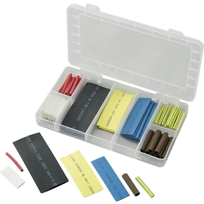 Afbeelding van TRU COMPONENTS 1565052 Krimpkous assortiment Krimpverhouding:2:1 63 onderdelen