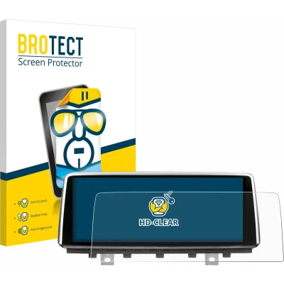 Afbeelding van BROTECT Screenprotector voor BMW X5 F15 2013 2018 Infotainment System Folie Beschermfolie transparant
