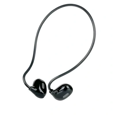 Afbeelding van Grundig Bone Conduction Oordopjes Bluetooth Oortjes met 5 Uur Afspeeltijd Earbuds Draadloos voor Muziek en Hands Free Bellen Incl. USB C Oplaadkabel
