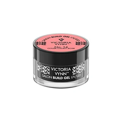 Afbeelding van Victoria Vynn Builder gel om je nagels mee te verlengen of verstevigen cover CANDY ROSE 15ml Roze