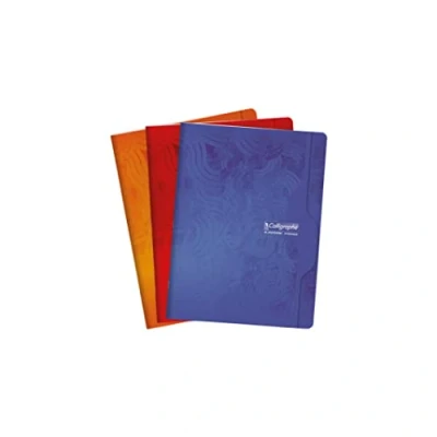 Image de Cahier piqué 24x32 192 pages séyès papier 70 grammes