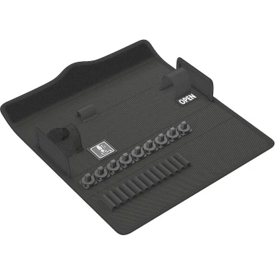 Afbeelding van WERA 9472 Safe Torque stoffen box voor maximaal 23 onderdelen, leeg, 240 x 47 148 mm 05136412001