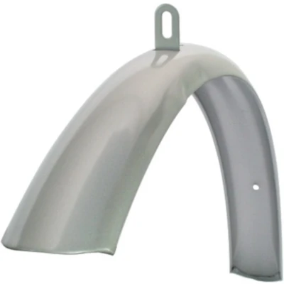 Afbeelding van Voorspatbord 28&quot; Transport Urban Zilver Breed