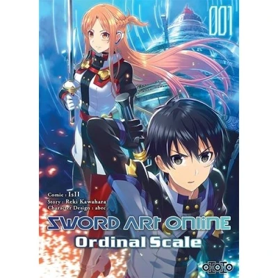 Image de Sword Art Online Ordinal scale Tome 01