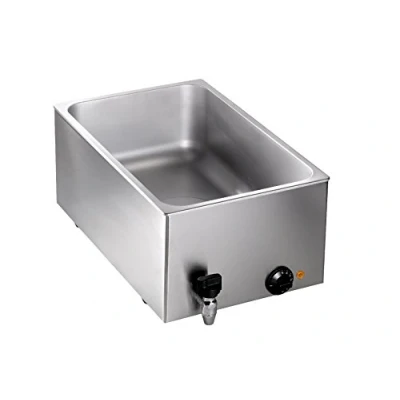 Afbeelding van Bain marie BMH160 1/1GN 150mm met tap